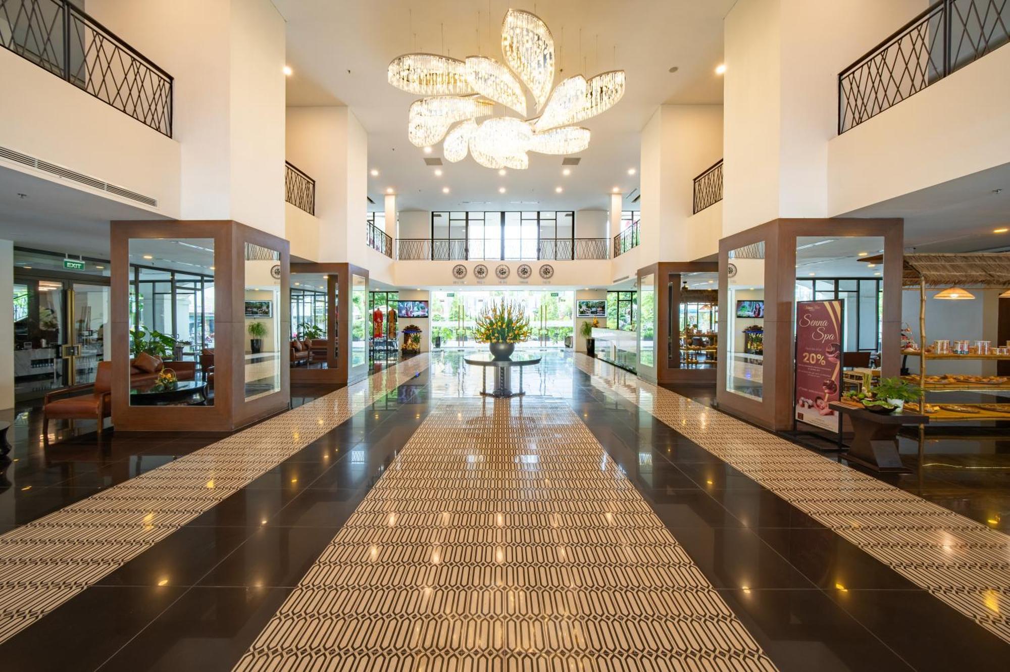 Senna Hue Hotel Ngoại thất bức ảnh Lobby