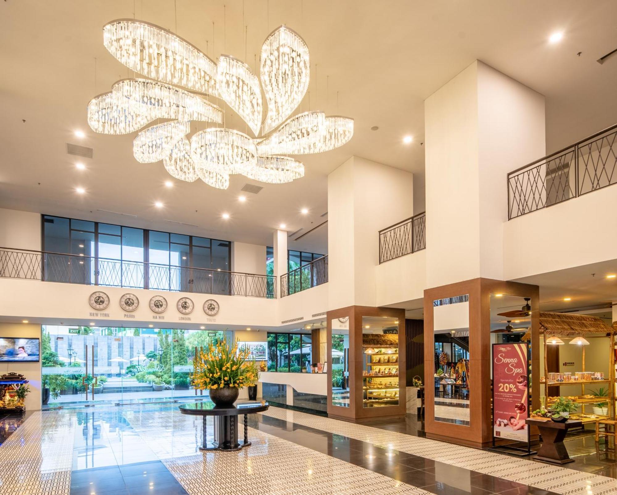 Senna Hue Hotel Ngoại thất bức ảnh Lobby