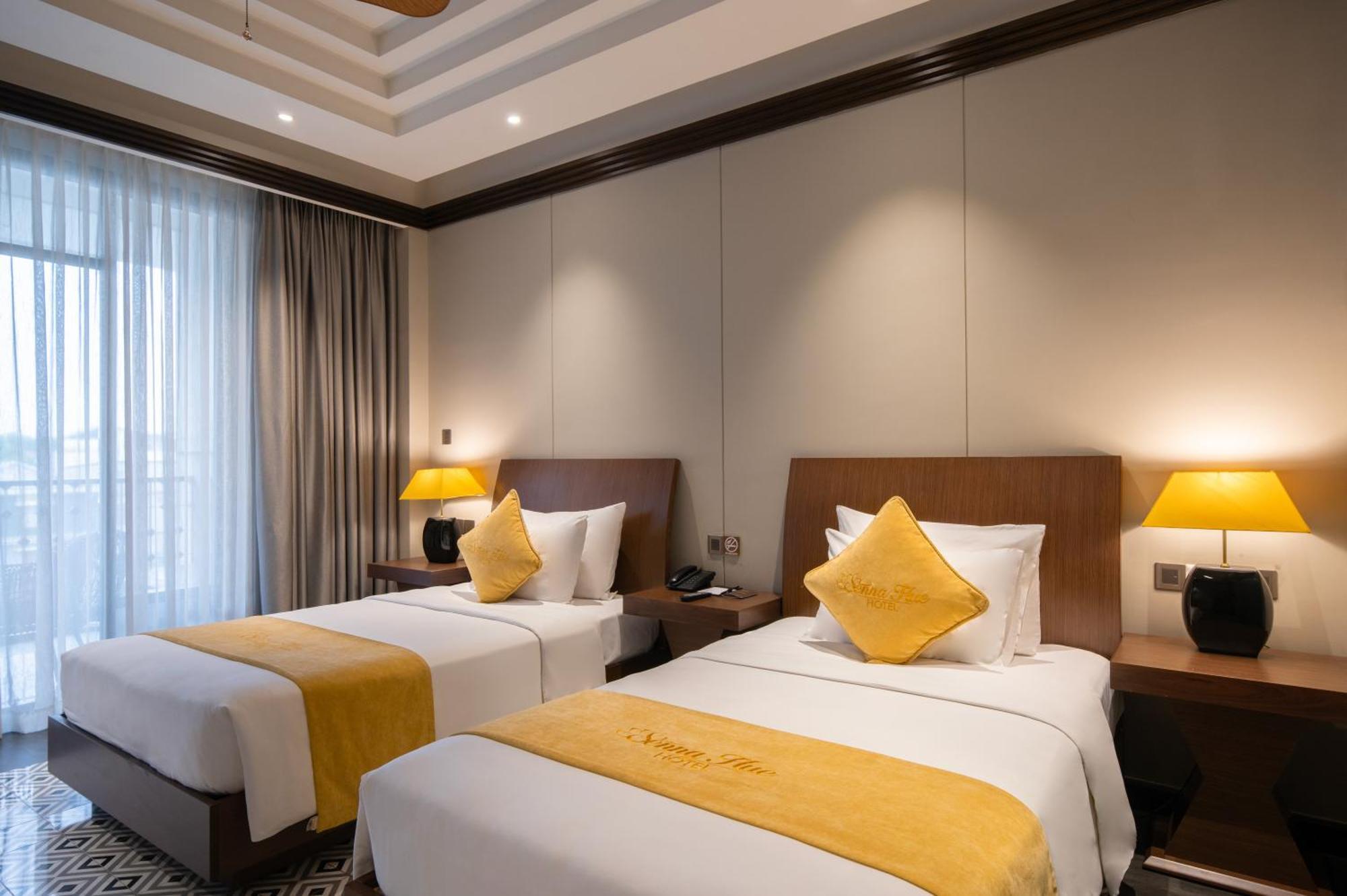 Senna Hue Hotel Ngoại thất bức ảnh Deluxe Twin