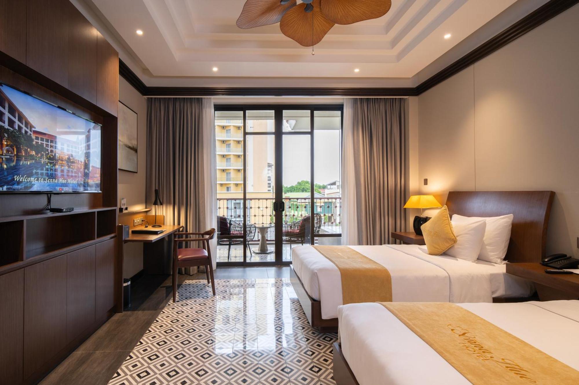Senna Hue Hotel Ngoại thất bức ảnh Deluxe Ocean View