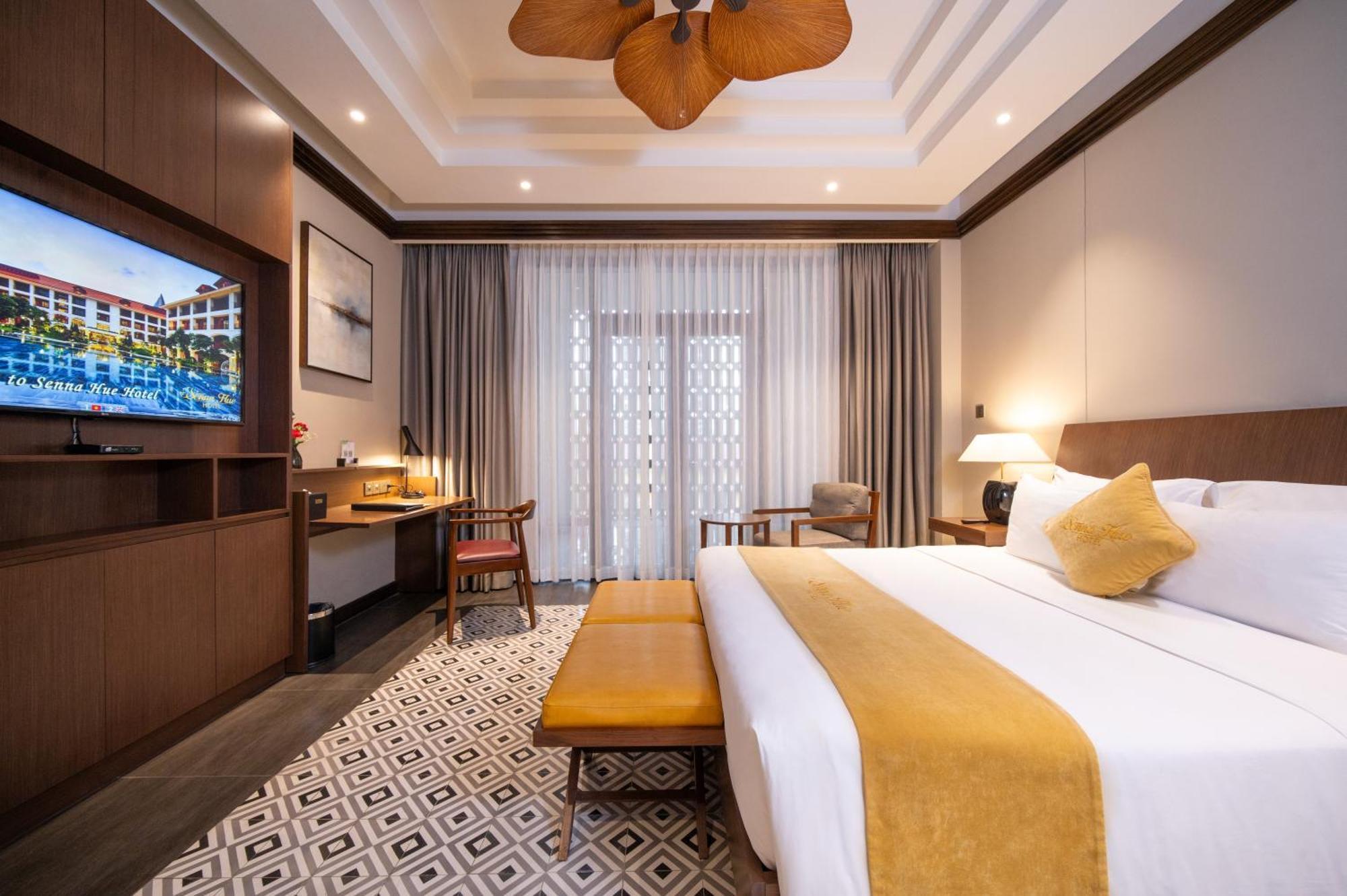 Senna Hue Hotel Ngoại thất bức ảnh Deluxe Room