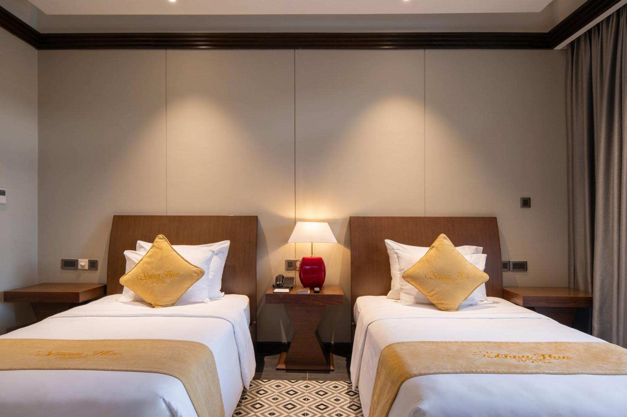 Senna Hue Hotel Ngoại thất bức ảnh Deluxe Twin