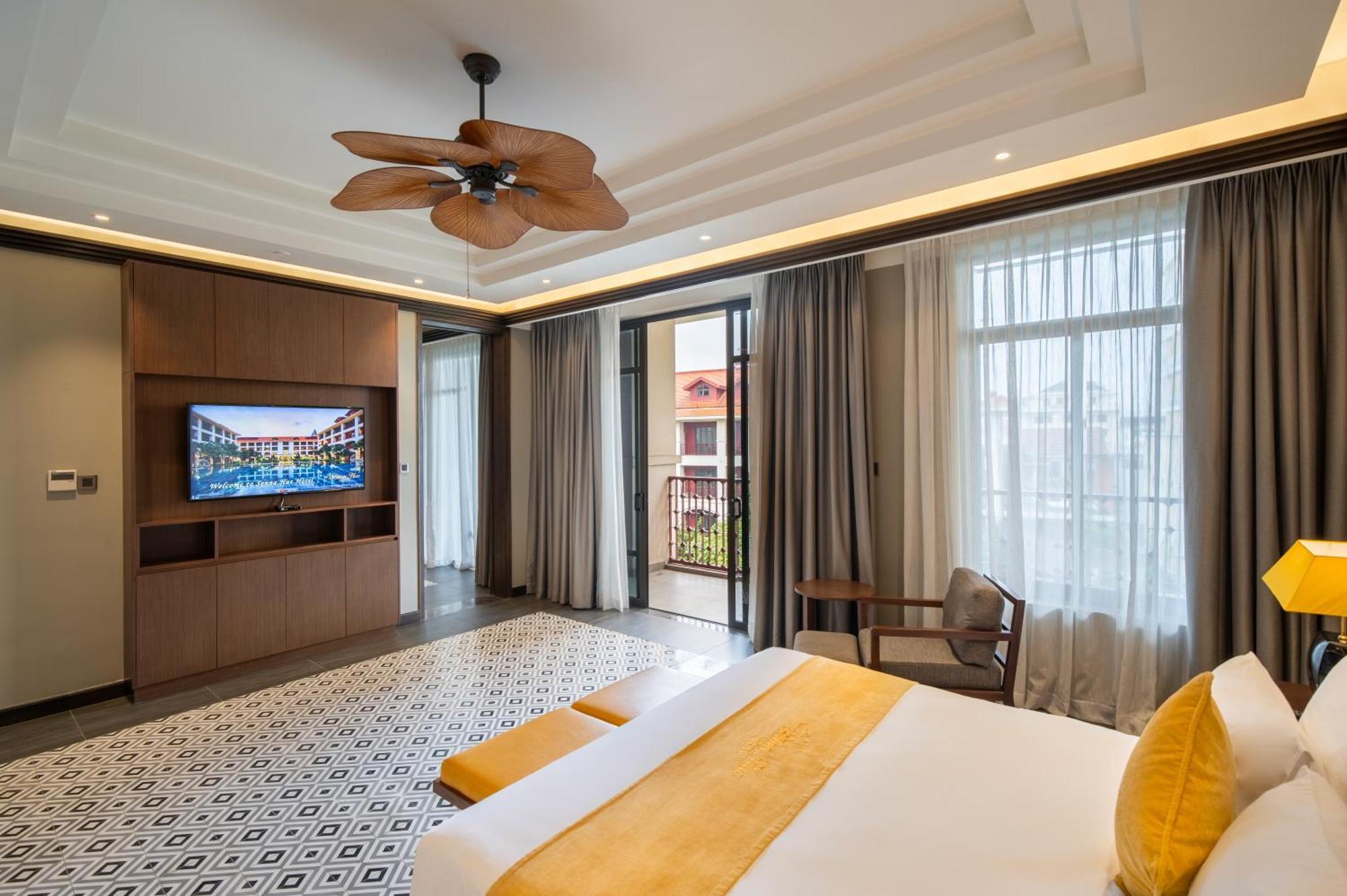 Senna Hue Hotel Ngoại thất bức ảnh Deluxe Suite