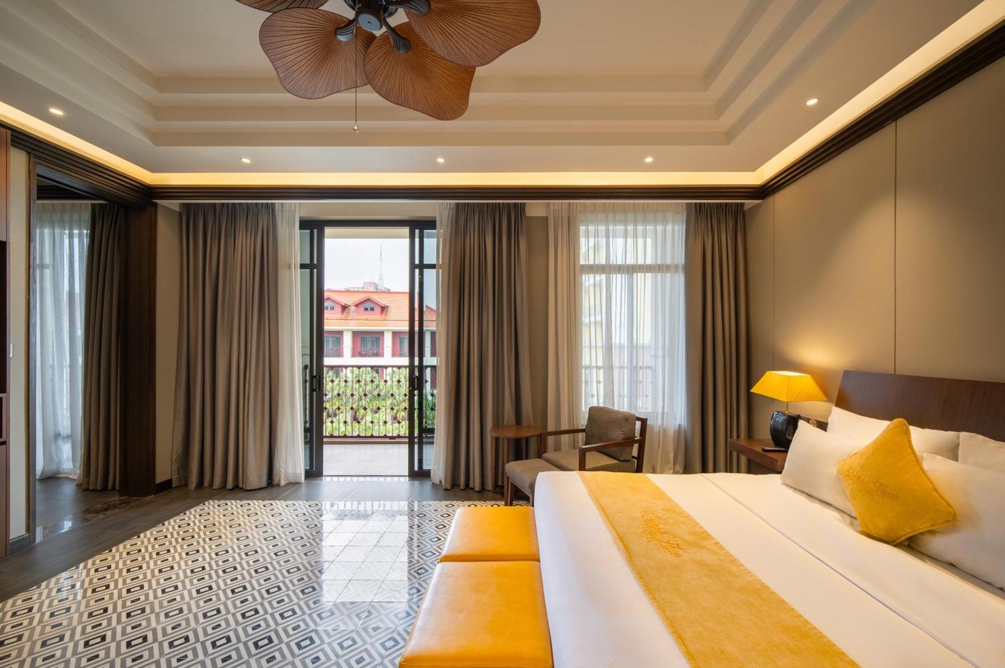 Senna Hue Hotel Ngoại thất bức ảnh Deluxe Room