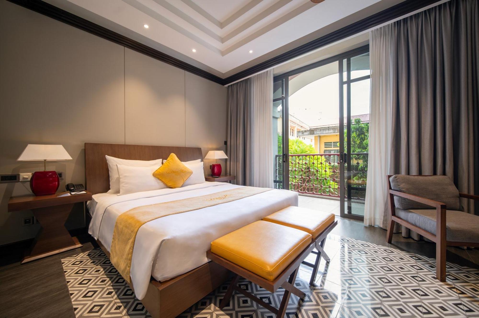 Senna Hue Hotel Ngoại thất bức ảnh Deluxe Room